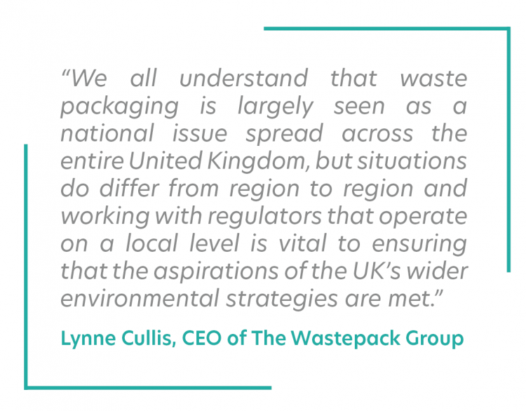 Recycle Wales Wales first approved Packaging Waste Compliance